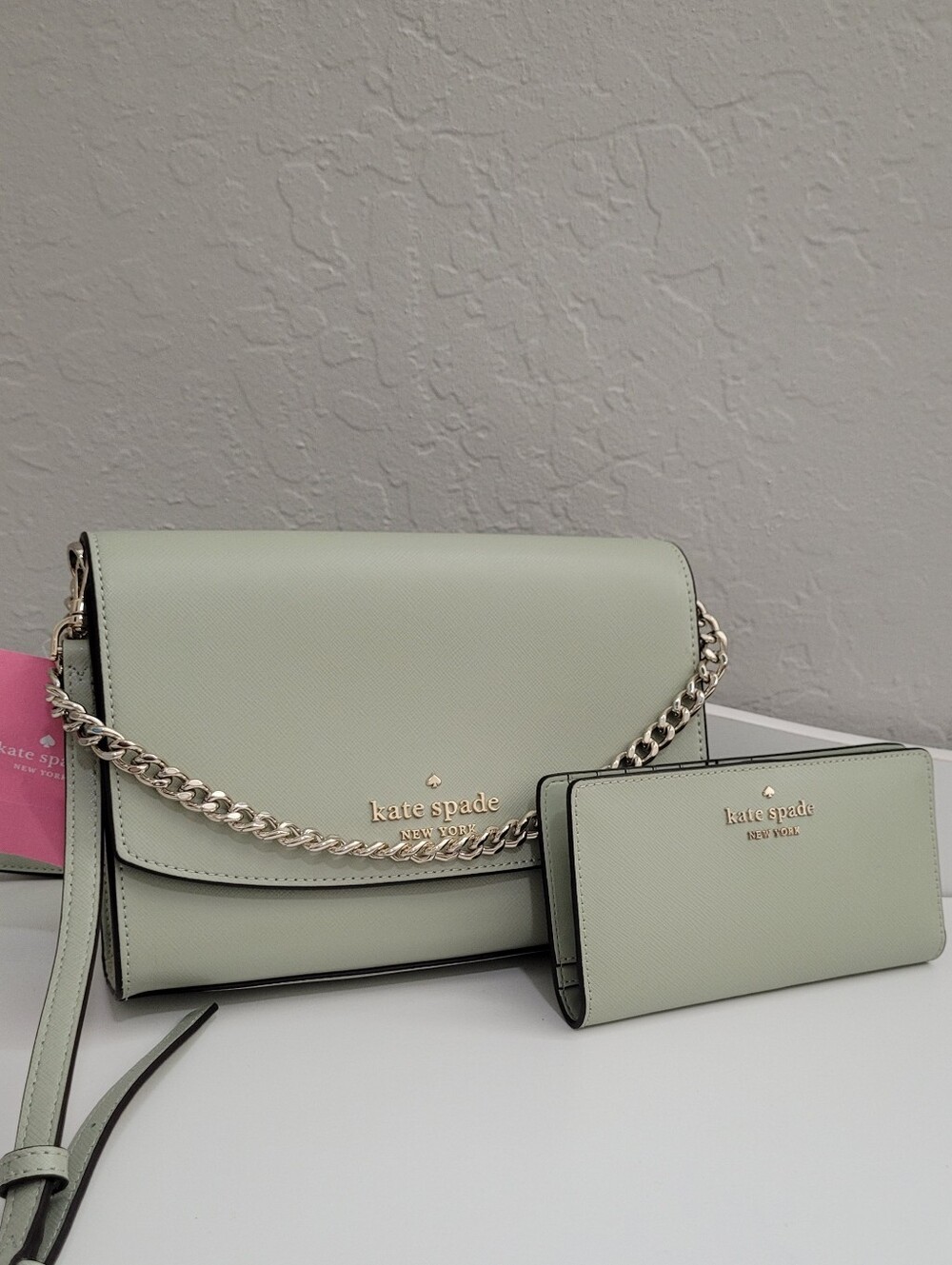 🏷1 DAY SALE🏷🌿🕊Kate Spade Crossbody Wallet Set🕊🌿